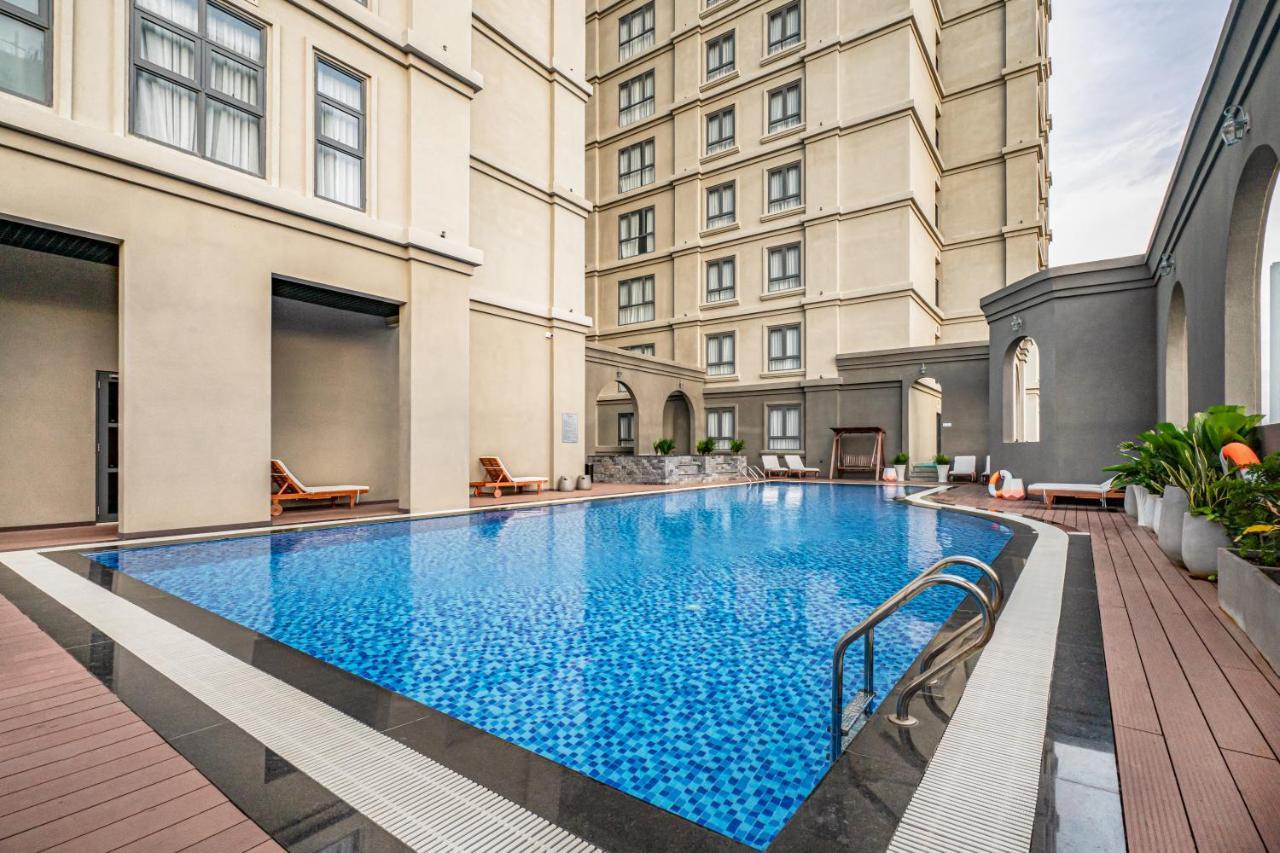 The Cap Hotel Vung Tau Exterior foto
