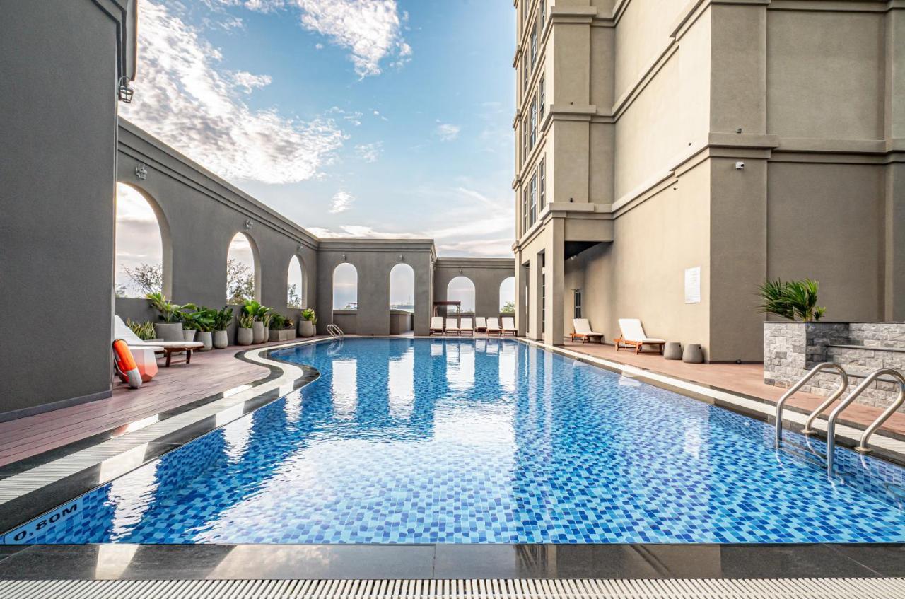 The Cap Hotel Vung Tau Exterior foto