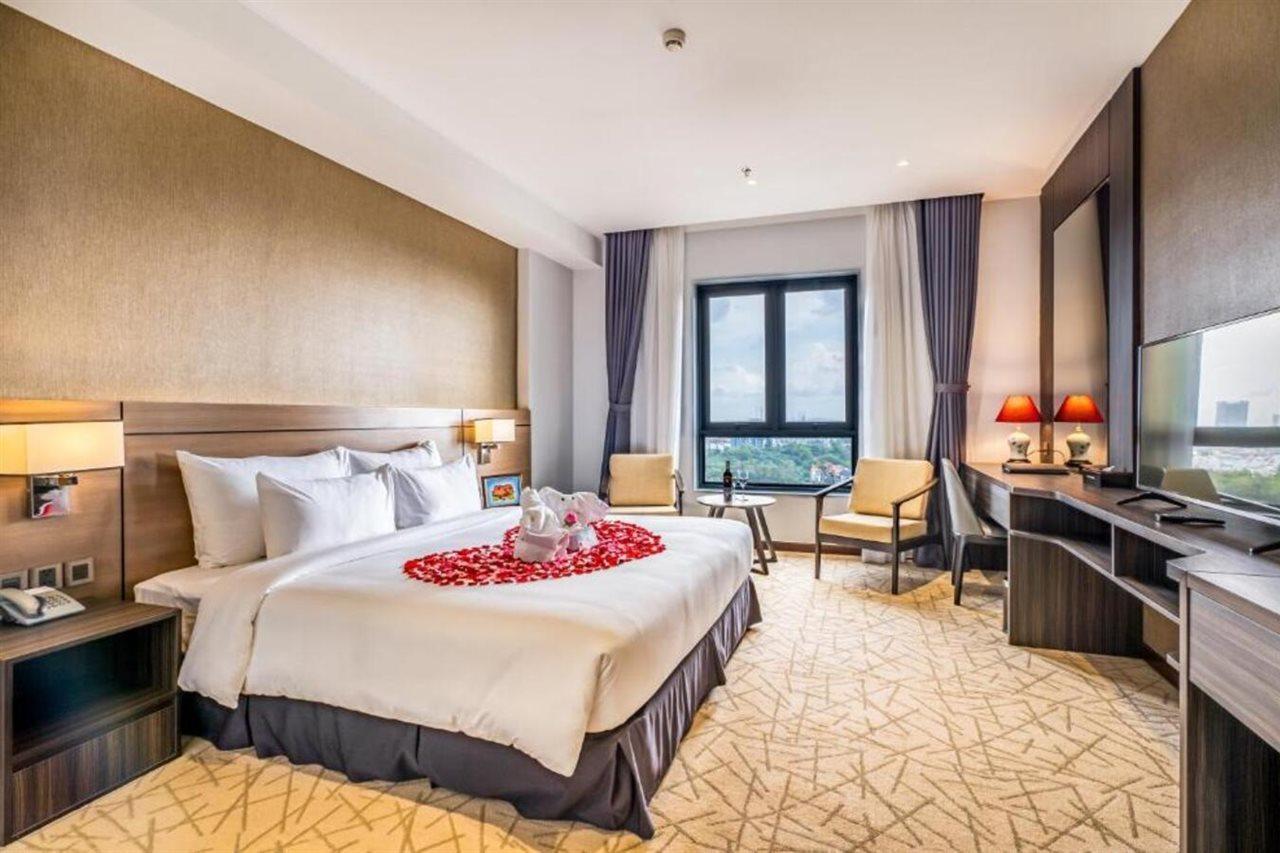 The Cap Hotel Vung Tau Exterior foto