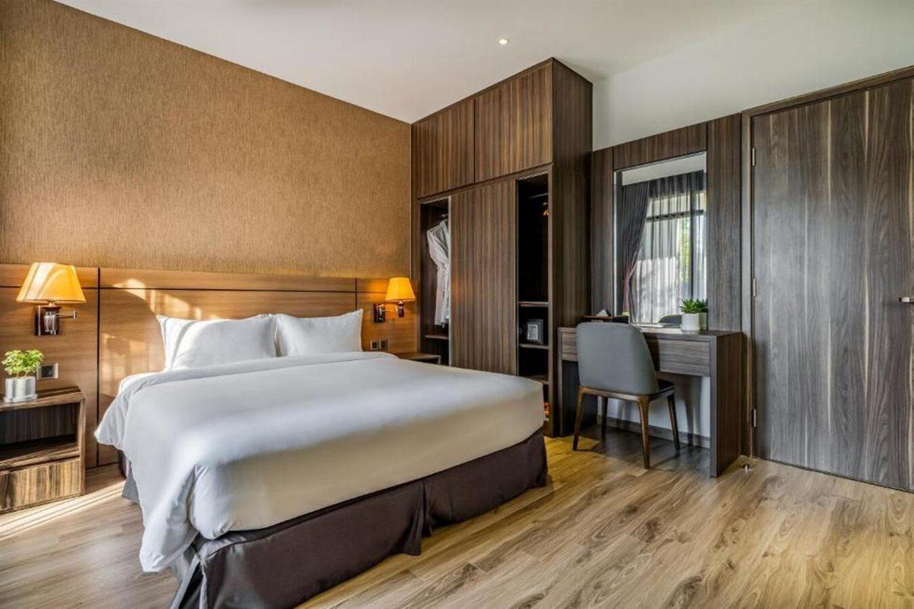 The Cap Hotel Vung Tau Exterior foto