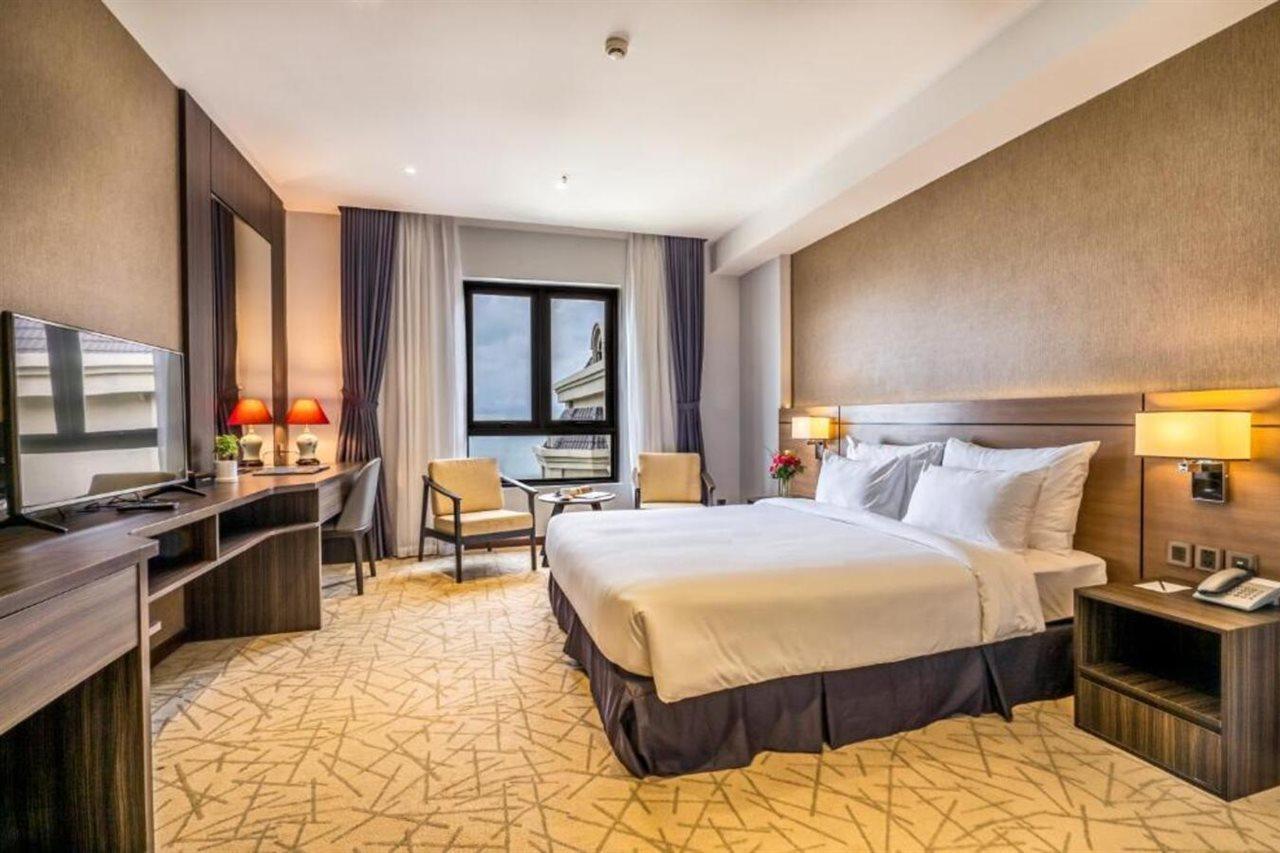 The Cap Hotel Vung Tau Exterior foto