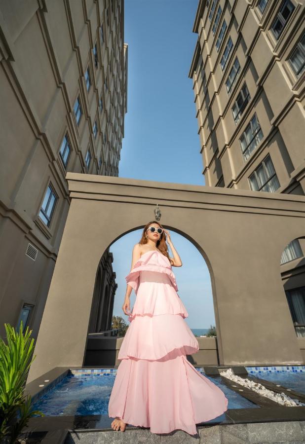The Cap Hotel Vung Tau Exterior foto