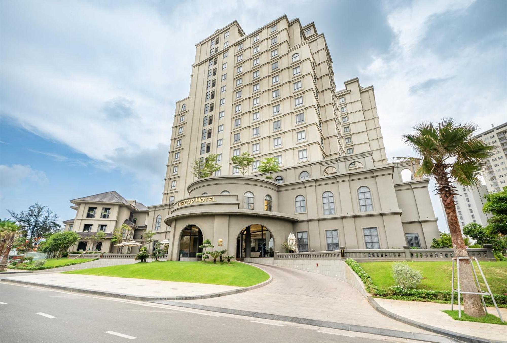The Cap Hotel Vung Tau Exterior foto